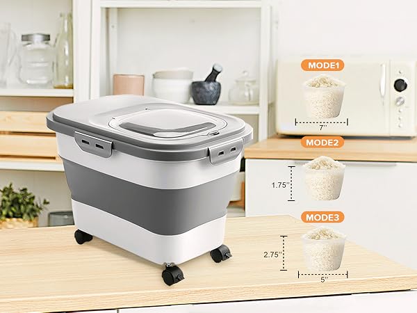 rice container
