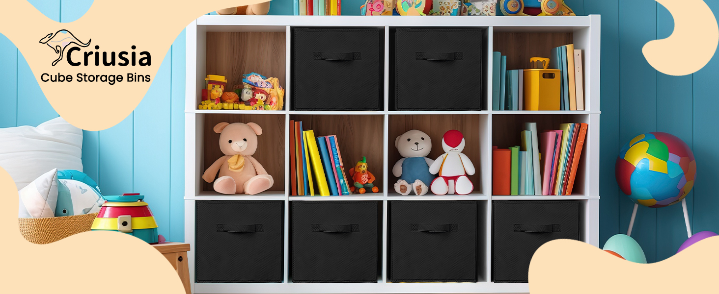 storage cubes