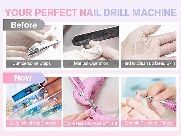 cordless nail drill