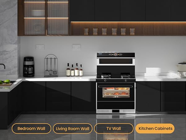 black contact paper for cabinets and drawers