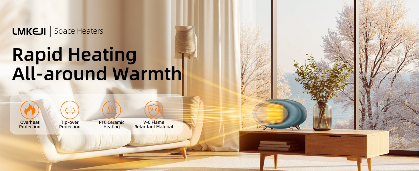 lmkeji space heater