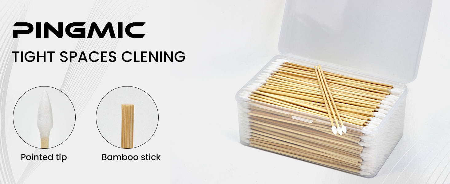 gun cleaning swabs