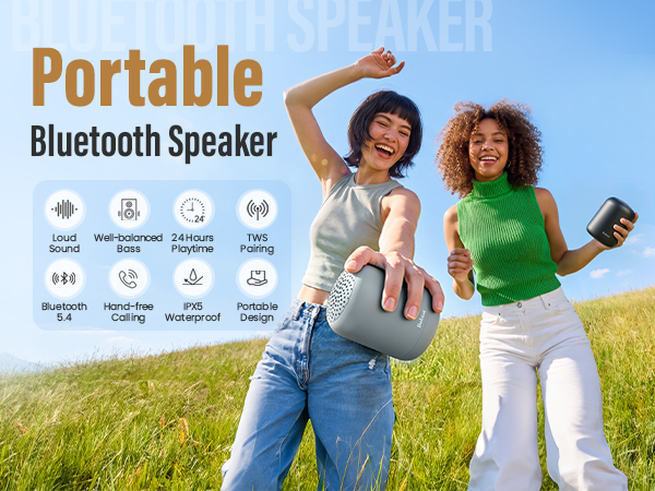 portable wireless speaker