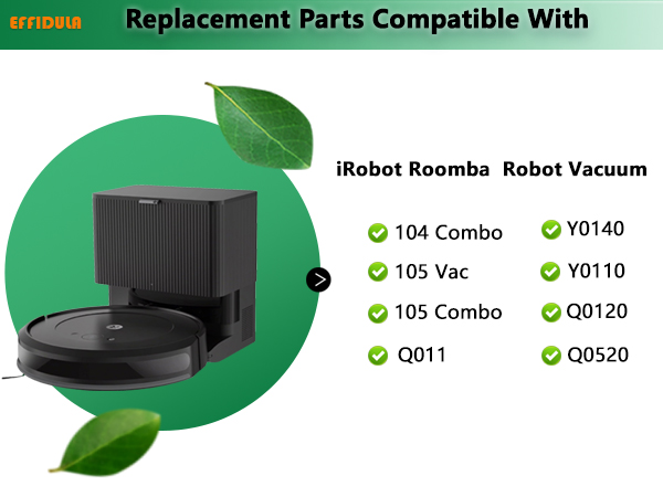 105 Vac Replacement Parts