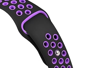 silicone watch bands