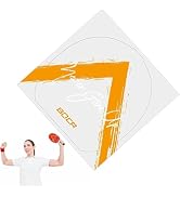 2 Pcs High-Performance Table Tennis Rubber Sheets - Anti-Static Protective Film with 17x17cm Adhe...