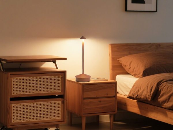 rechargeable table lamp