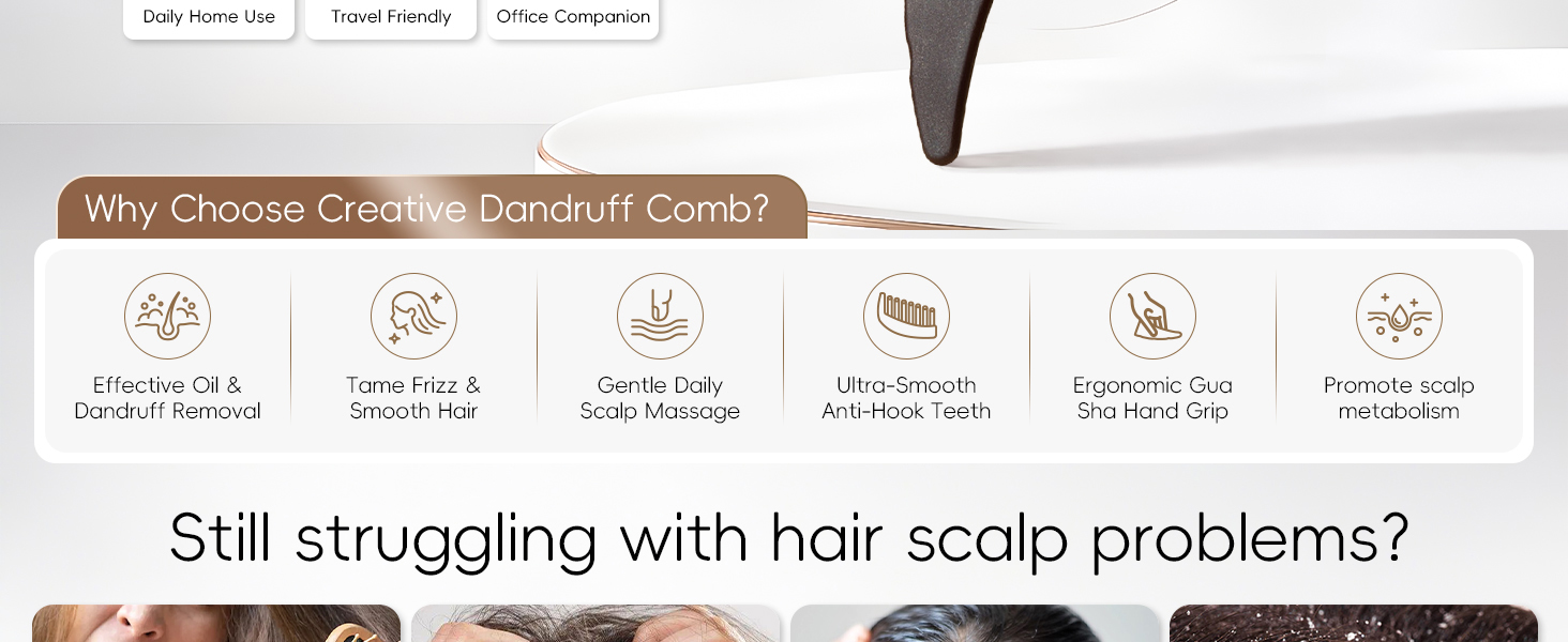 dandruff comb