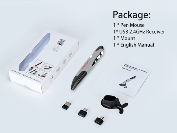 wireless mickey mouse pen