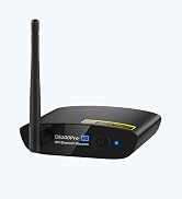 1Mii DS200Pro Bluetooth 5.3 Receiver for Home Stereo, HiFi Wireless Audio Adapter with LDAC, Buil...