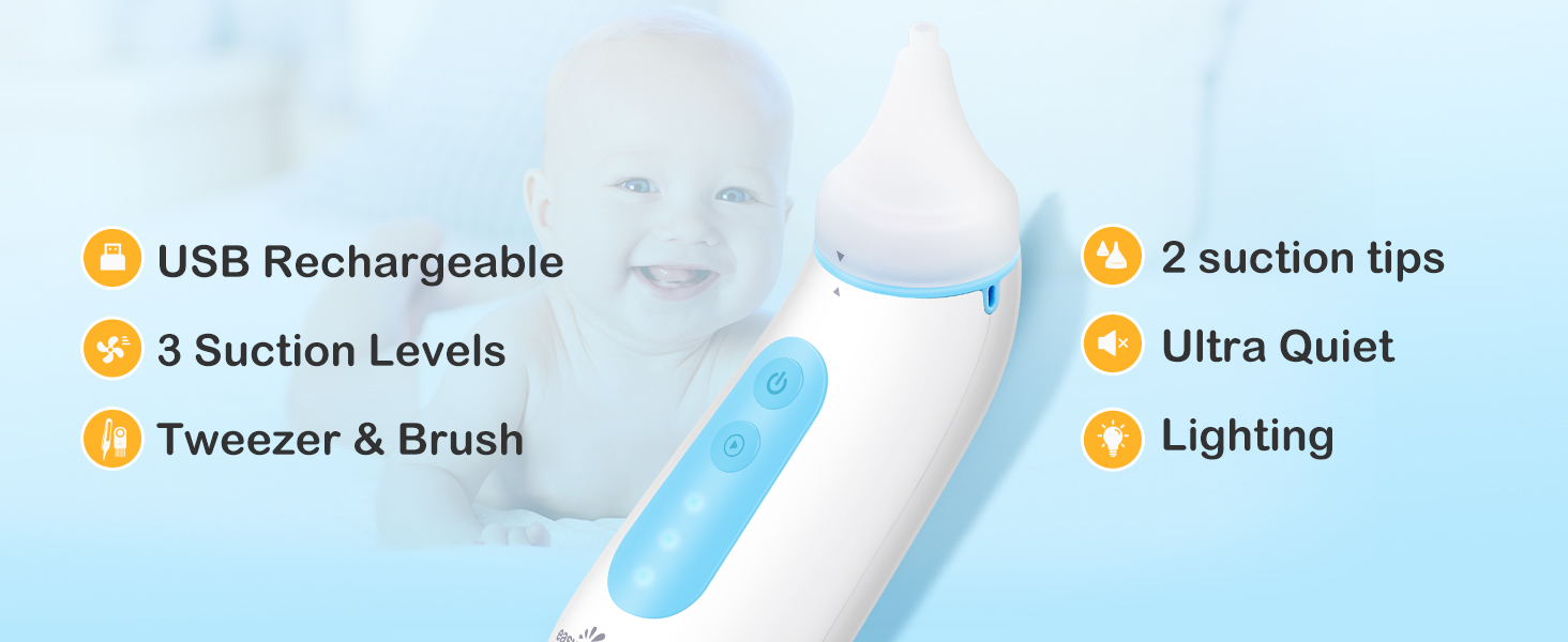 Nasal Aspirator for Baby