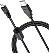 Replacement USB Charging Cable for Nikon Cameras,Compatible with SLR, DSLR, Coolpix Models (D3300...