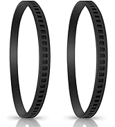 2 Pack 45-69-0010 Blade Pulley Tires Replacement For Bandsaw Part Deep Cutting Blades 6230 6232-2...