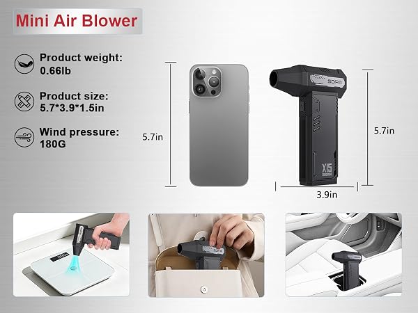 Handheld Blower