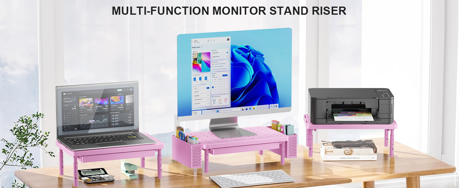 Computer Monitor Stand
