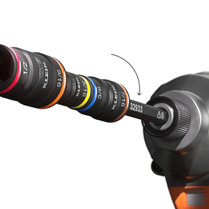 Impact-rated for durability with impact drivers