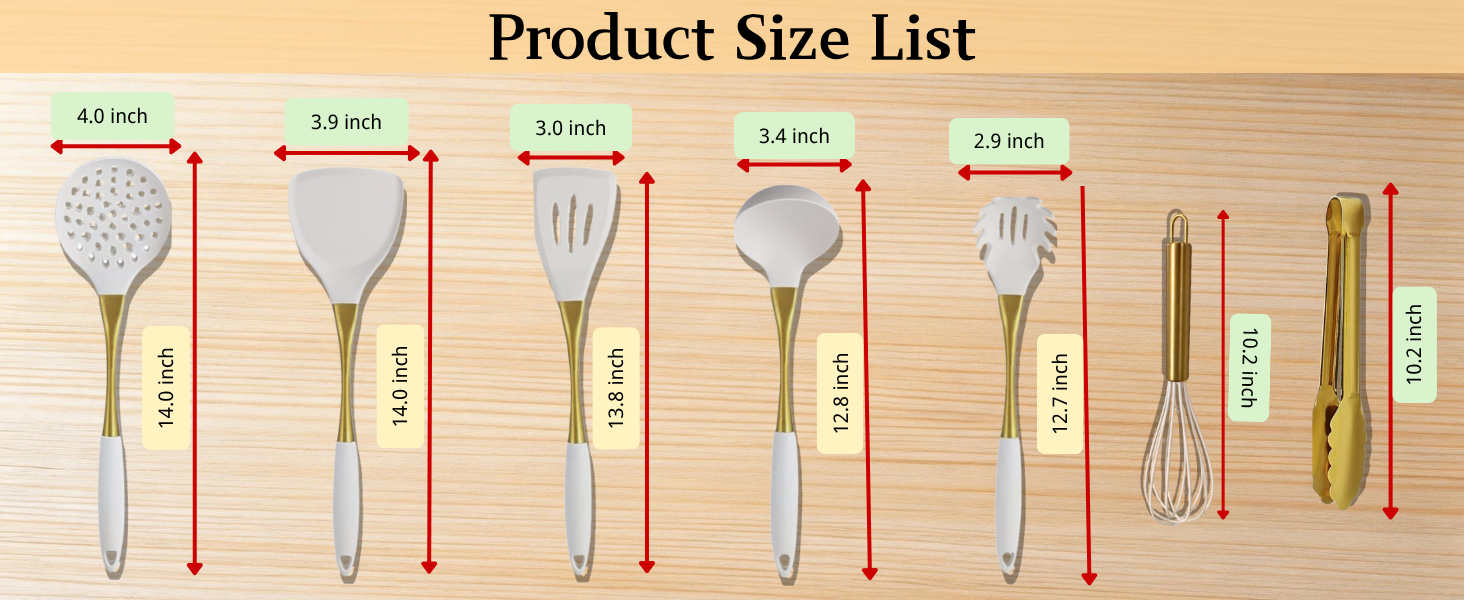 cooking utensils Set
