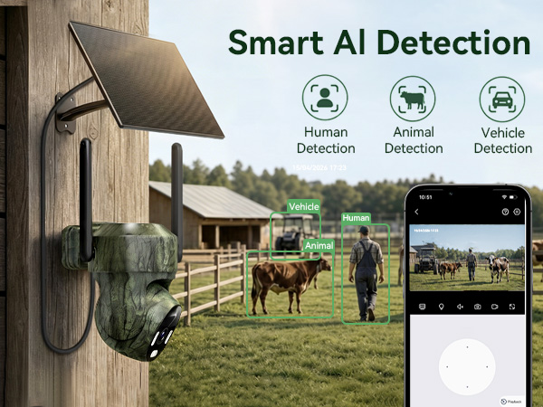 4G cellular game camera