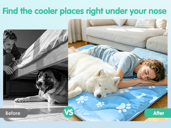 dog cooling mat for pet in summer
