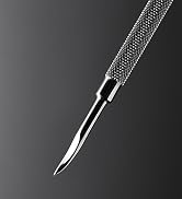 Rui Smiths Professional Double Ended Stainless Steel Metal Pusher (Cuticle Pusher) - Style No. 106