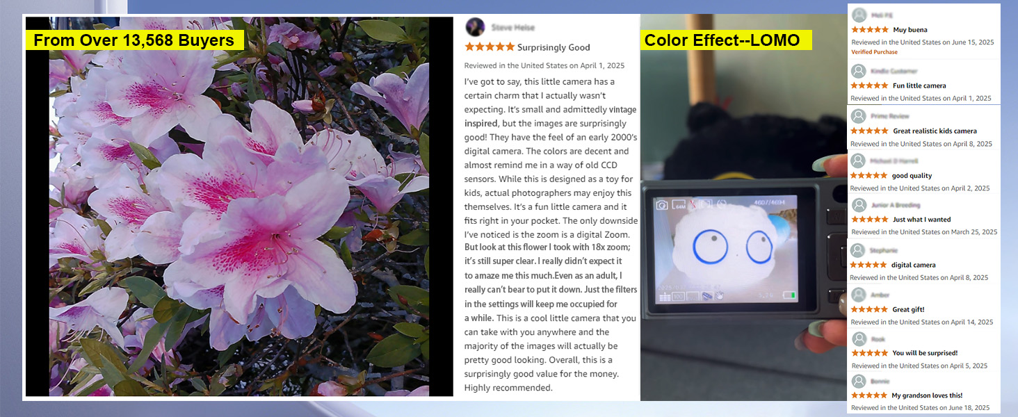 Screenshots of Authentic Feedback from Over 13,568 Buyers