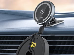 Magsafe car mount charger4