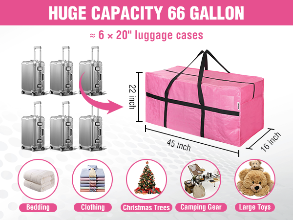 HUGE CAPACITY