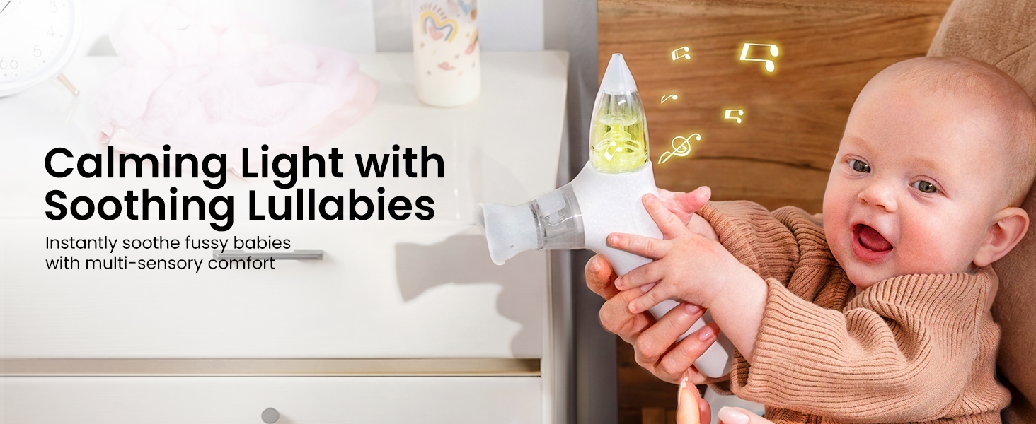 nasal aspirator for baby