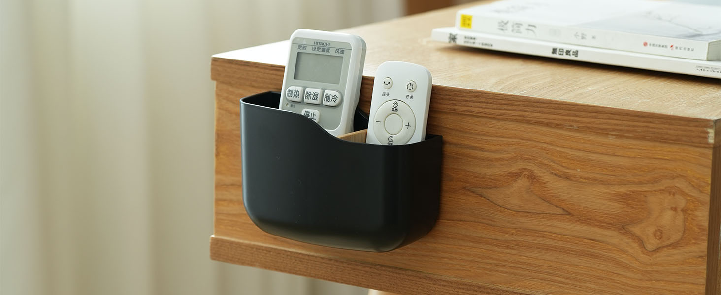Adhesive Remote Control Holder Wall Mount Media Player Controller Holder
