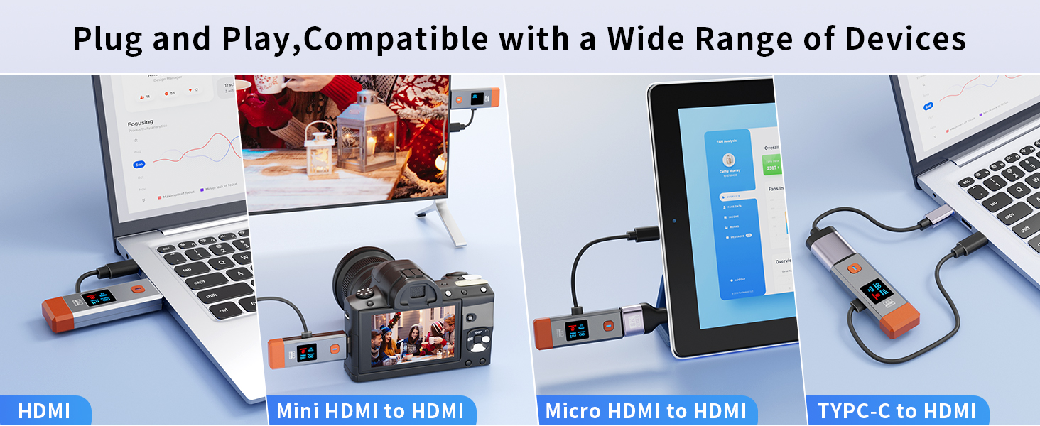 Wireless HDMI Transmitter and Receiver