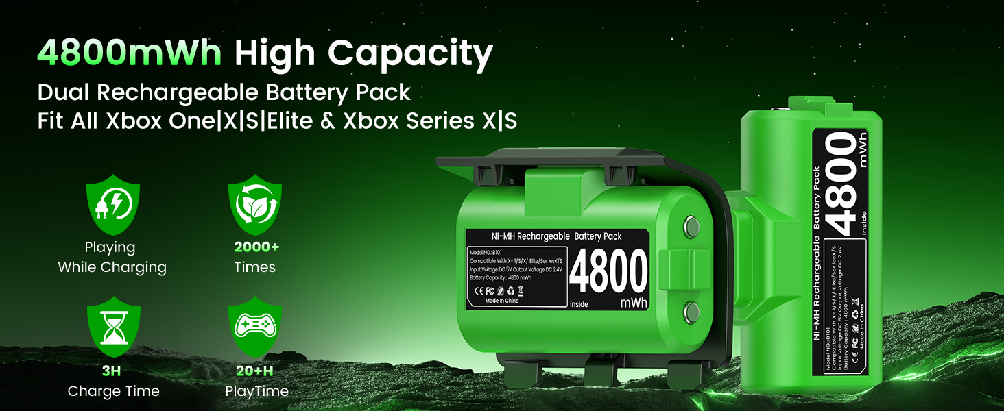 xbox battery