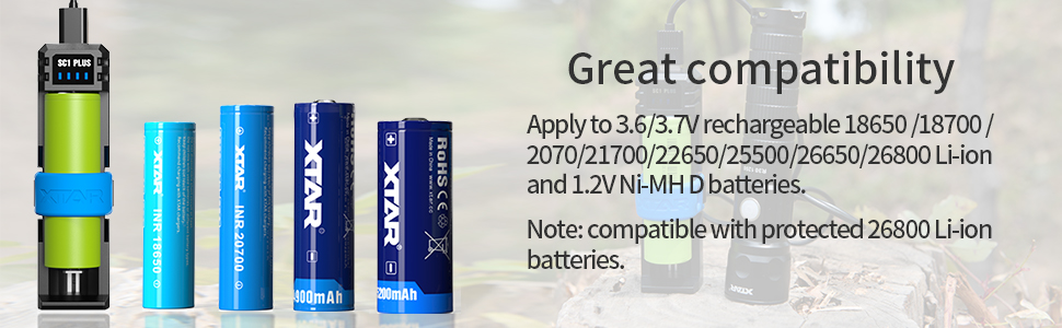 18650 Battery Charger