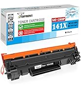 NO CHIP, with Tool 141X W1410X ( W1410A, 141A ) Compatible Toner Cartridge Black High Yield for...