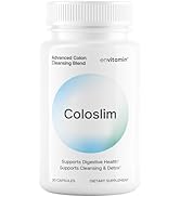 Coloslim - Gentle Colon Cleanse for Digestive Health & Gut Flora