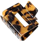 1pc Square Gripper Creative Jaw Clip Women Hair Accessory Fashionable Hair Clip Ponytail Claw Hai...