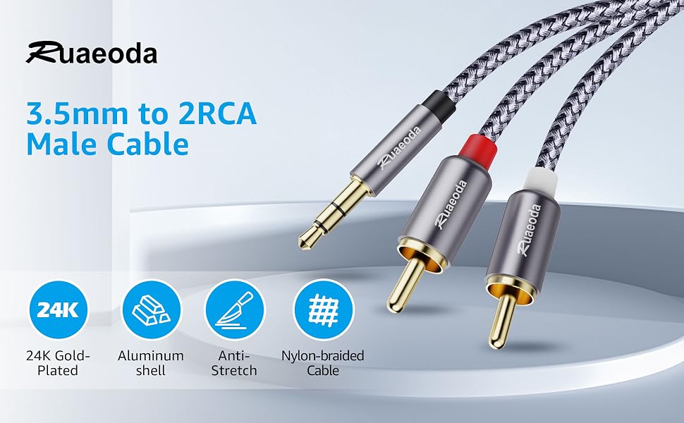 3.5 to rca