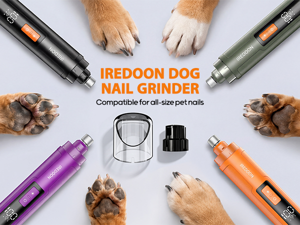 dog nail grinder for large dogs