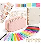 BellaHold Bible Study Kit for Women and Girls – 50PCS Journaling Supplies, 11 Bible Accessories, ...