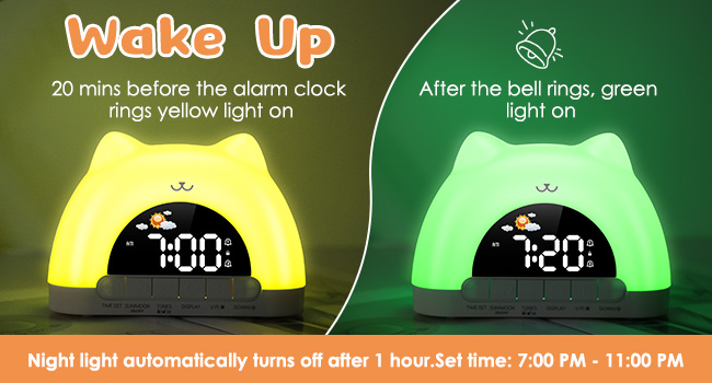 Kids Alarm Clock,