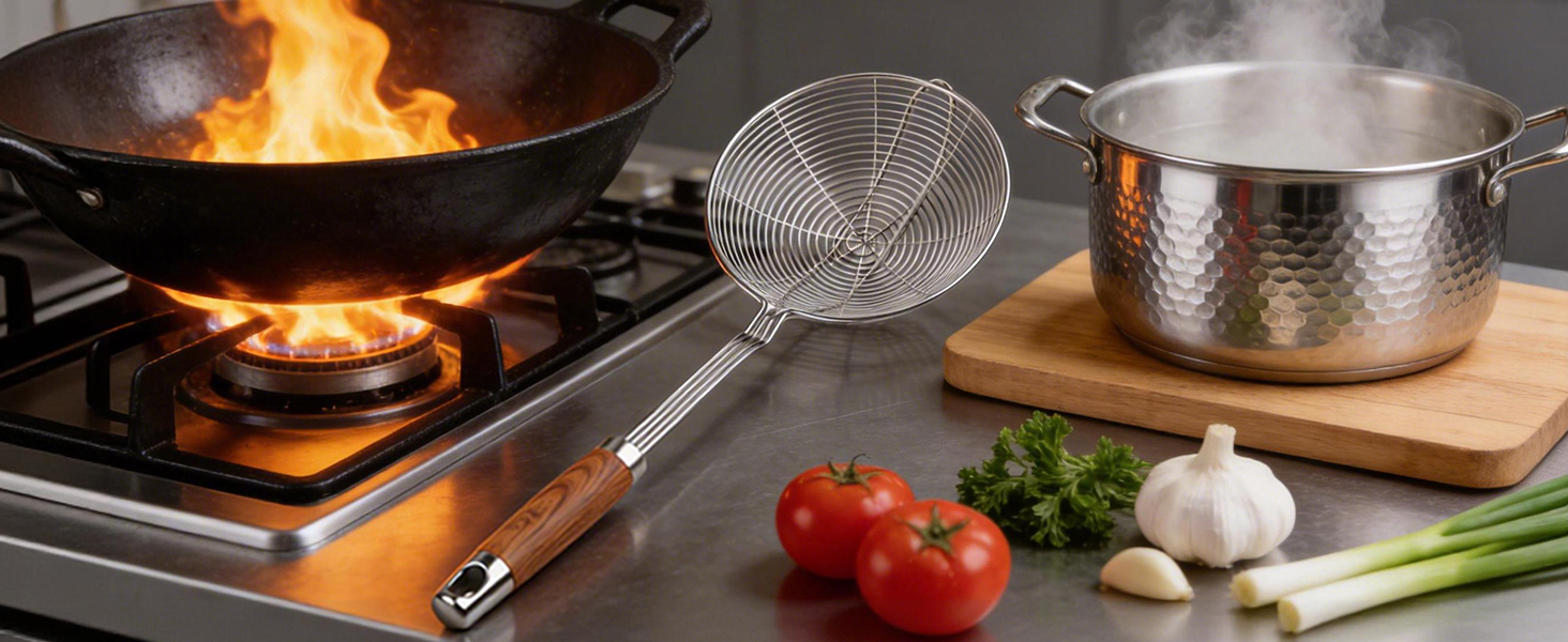 strainer strainers fine mesh pasta strainer ladle with handle