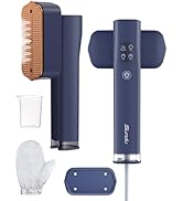 Steamer for Clothes,Sundu Portable 2-in-1 Travel Steamer&Iron,15s Fast Heat-up,100ml Water Tank,I...