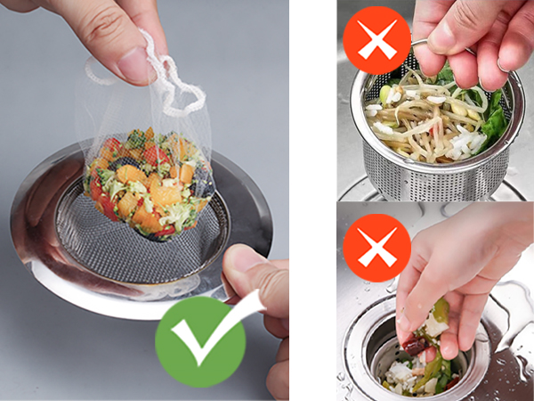 Kitchen Disposable Mesh Sink