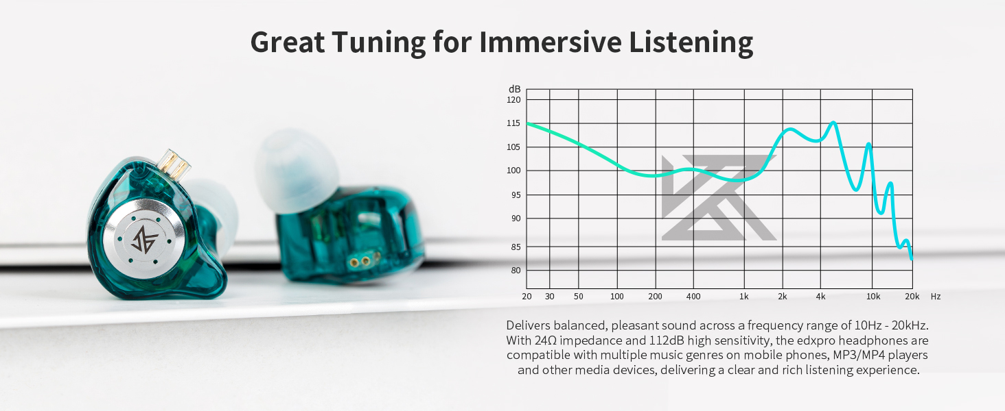 kz edx pro professional tuning for immersive listening