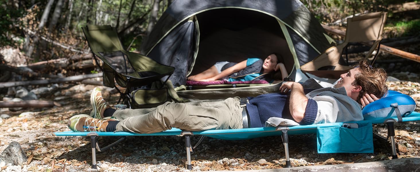 Backpacking chair
