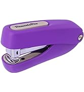 Aria-Plus Half-Strip Mini Stapler with Staples (Purple)