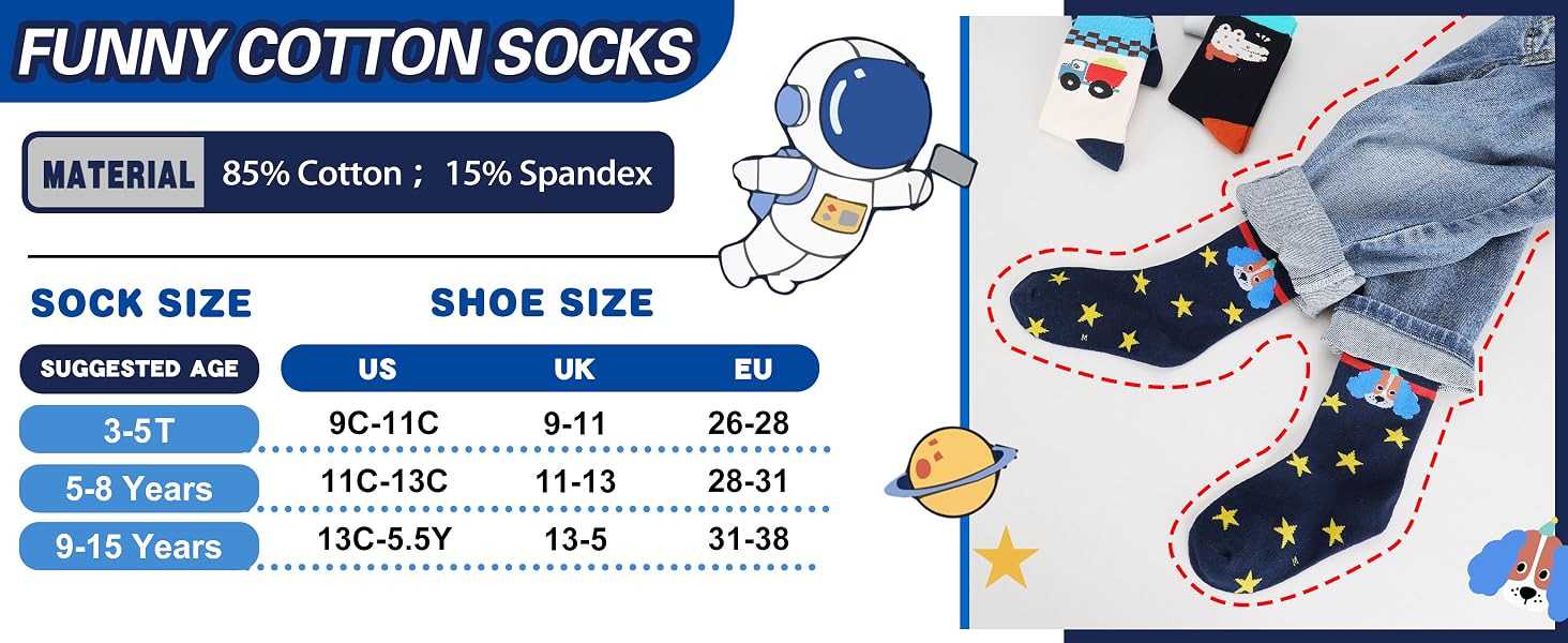Kids socks