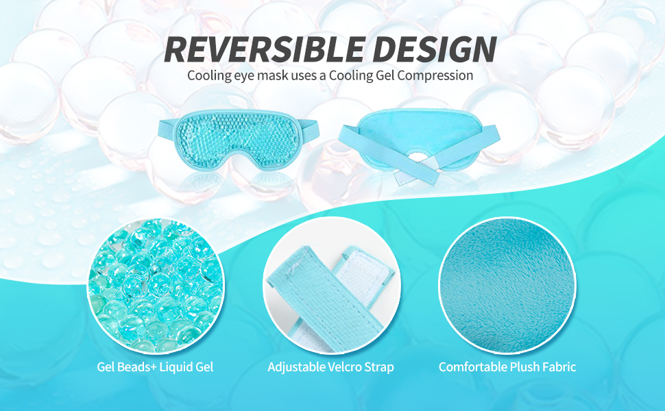 hot cold eye mask