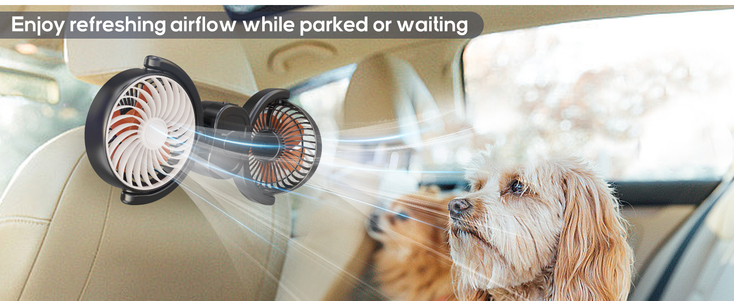 car fan