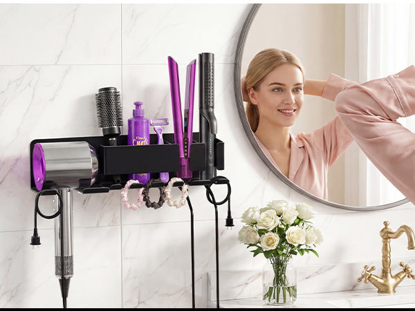 hair tool organizer