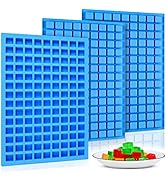 Square Silicone Candy Molds - Mini Silicone Molds for Hard Candy, Chocolate, Gummy, Caramel, Gana...